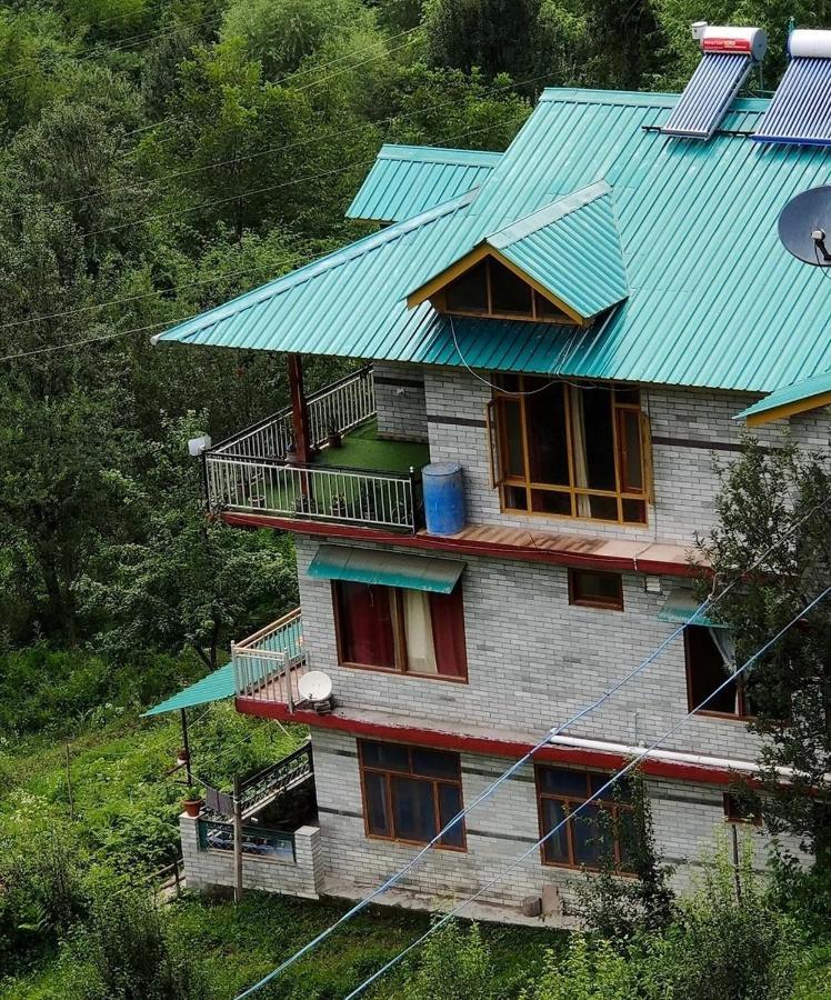Peekaboo Stays Jibhi Exterior foto
